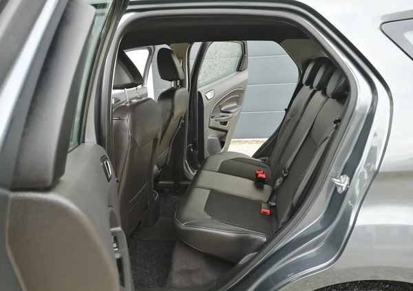 Ford EcoSport cena 36900 przebieg: 118000, rok produkcji 2015 z Paczków małe 352